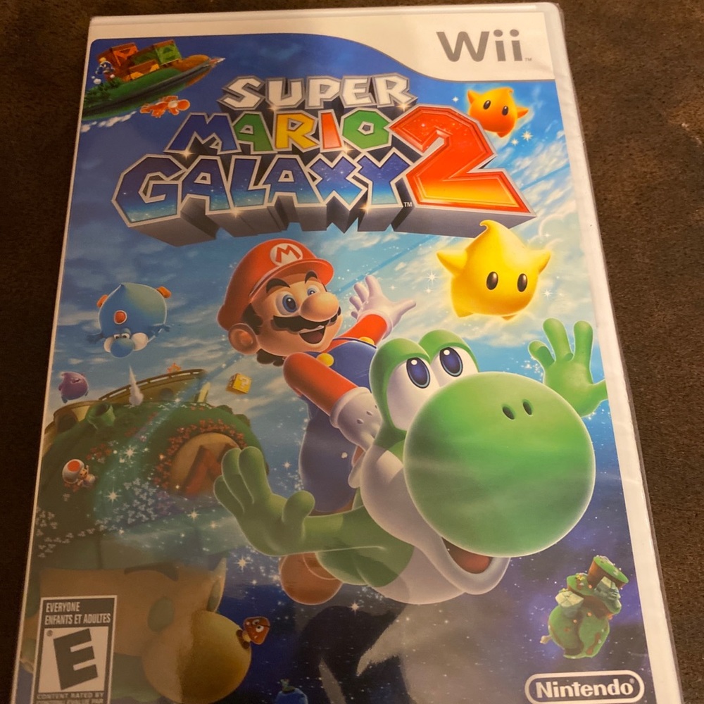 Super Mario Galaxy 2 Wii sealed brand new
